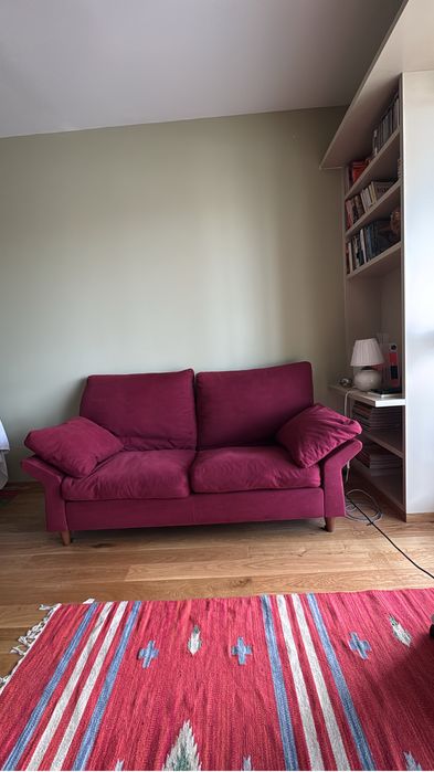 Sofa veludo 2 lugares