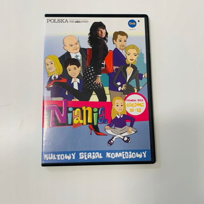 Niania - Odc. 10-12 - Pierwsza Seria Płyta Dvd