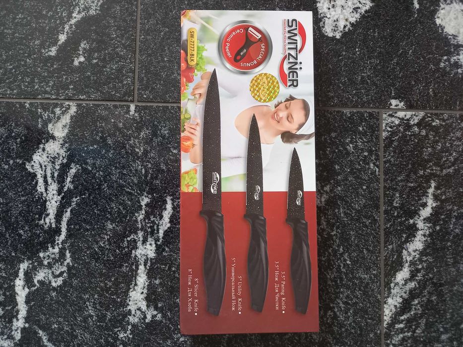 Szwajcarskie Noże Kuchenne