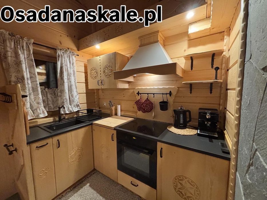 Domek w górach z kominkiem blisko stoki wolne terminy ferie