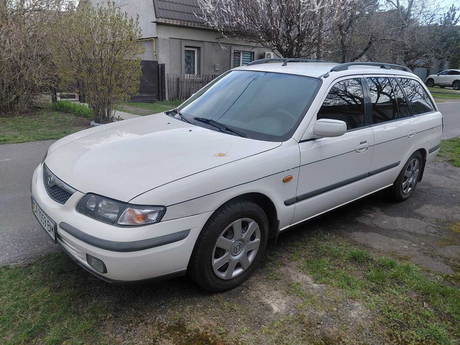 Mazda 626 Capella Wagon