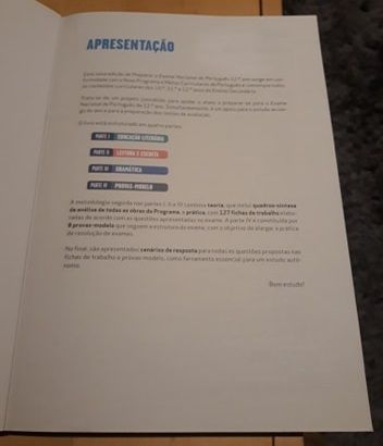 Livro Exame Português 12 (NOVO)