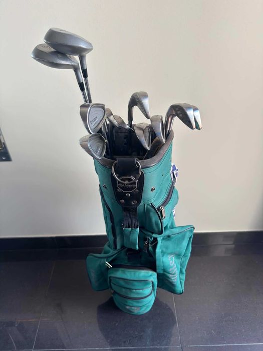 Conjunto de Golfe com Saco – Ideal para Iniciantes