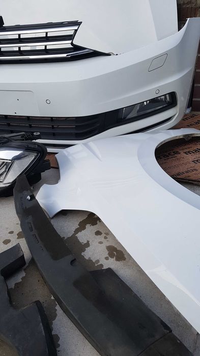 Przód Touran III 2015- komplet