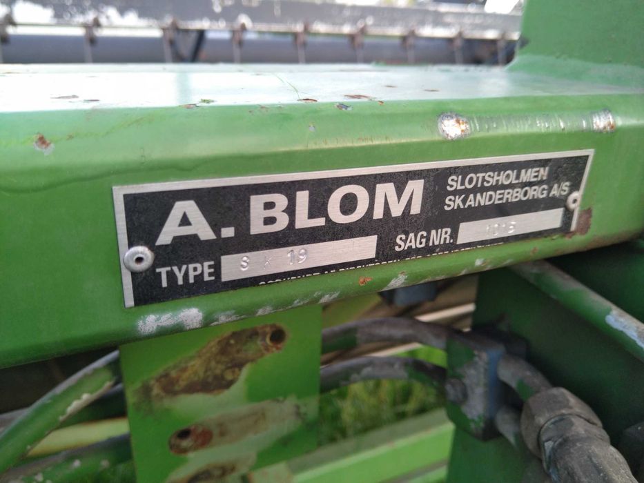 Pokosówka     marka - A. Blom   5m