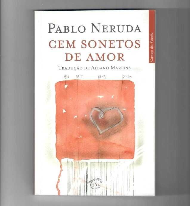 PABLO NERUDA «Cem Sonetos de Amor»
