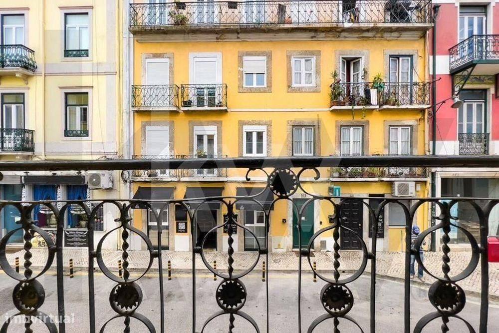 Triplex T4+1 no coração de Lisboa - Rua da Glória à Avenida da Liberd