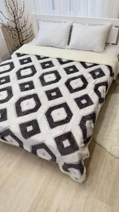 Плед - підковдра на овчині