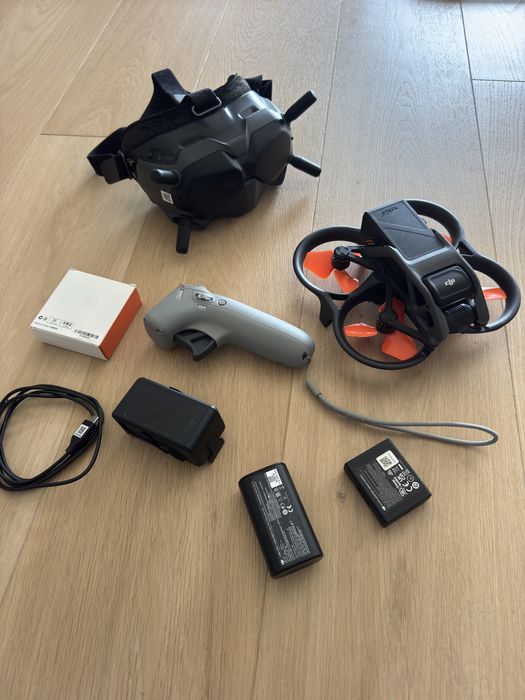 DJI Avata FPV 2 baterias - Goggles 2 + Motion Controller + Extras