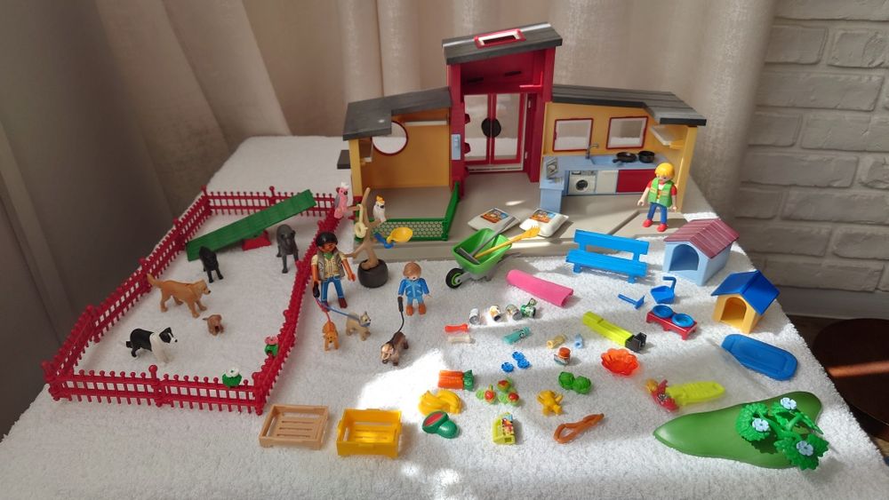 Playmobil Hotel dla zwierząt