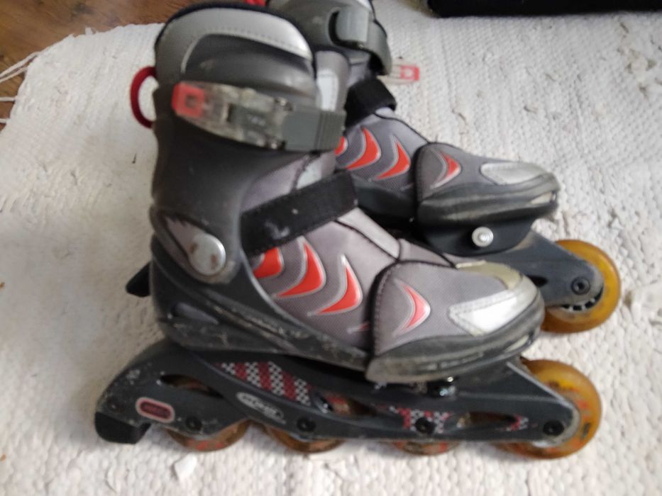 Rolki , rolki , rolki rozm 33 - 36