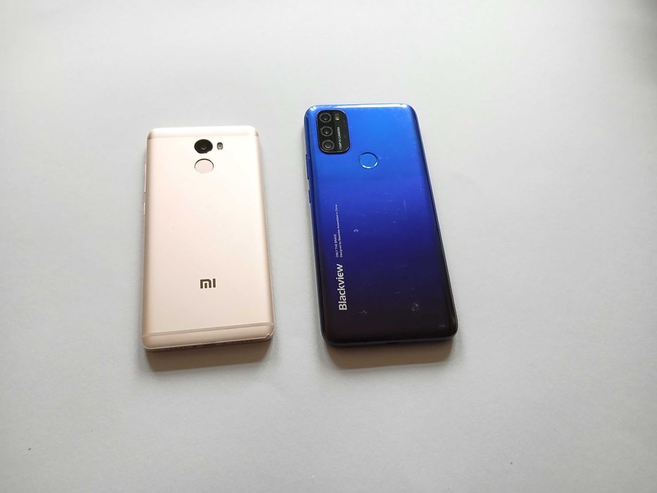 Telemóveis para peças: Xiaomi Redmi Note4 + Blackview A70 Pro