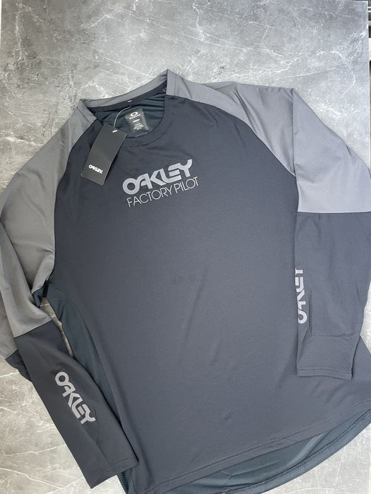 Вело джерсі МТБ Oakley (Оригінал)  Розмір: L
