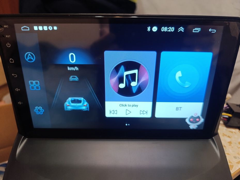 Магнітола для ford fiesta mk6(2009-2017) android 15.0