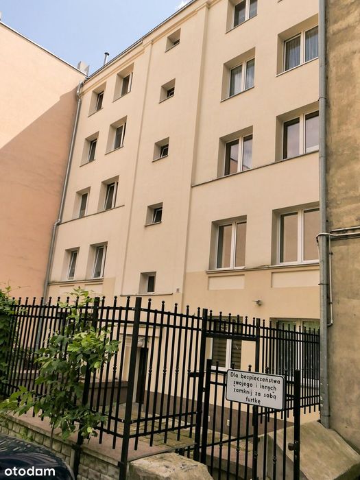 M3, 2 pokoje przy Manufakturze, Centrum Łodzi