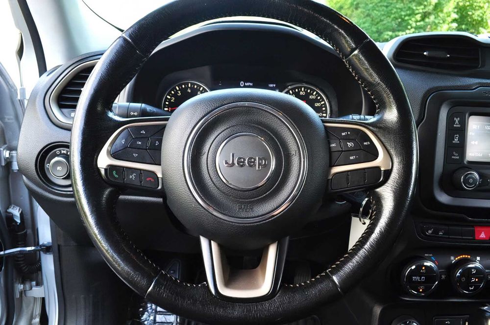 Jeep Renegade      2016