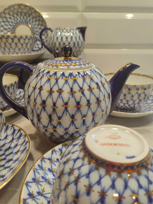 Serwis zestaw do herbaty Lomonosow Vintage