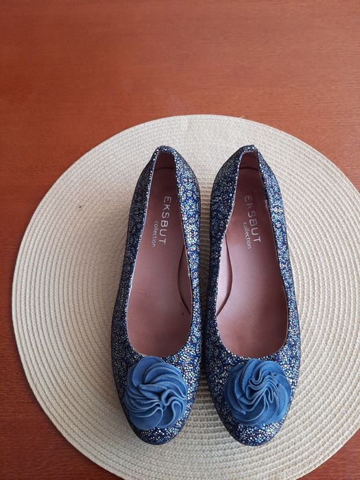 Buty damskie czulenka Eksbut skóra