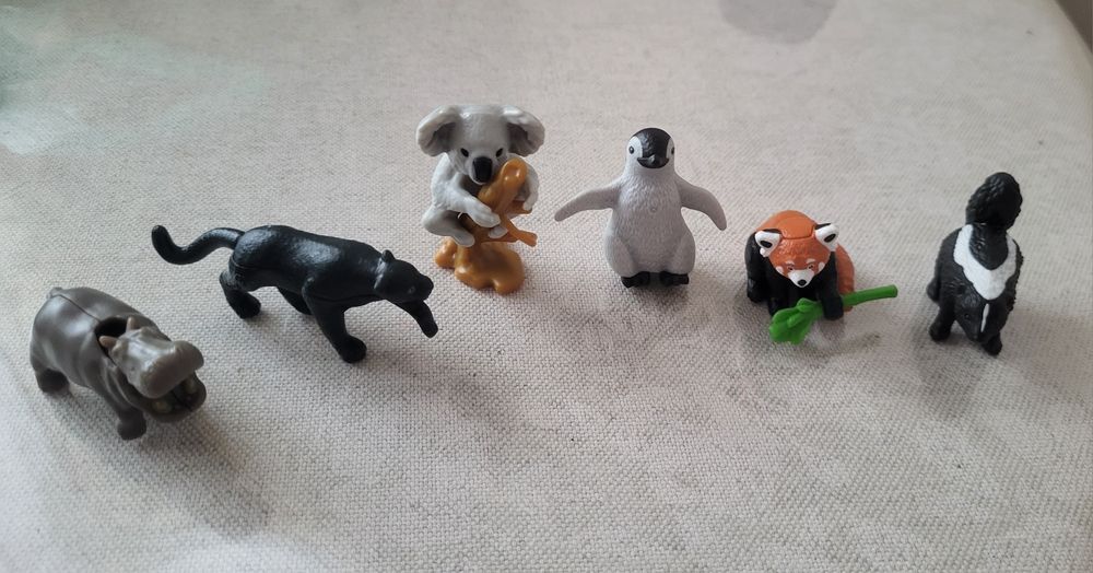 Іграшки фігурки Kinder Surprise з серії Natoons тварини