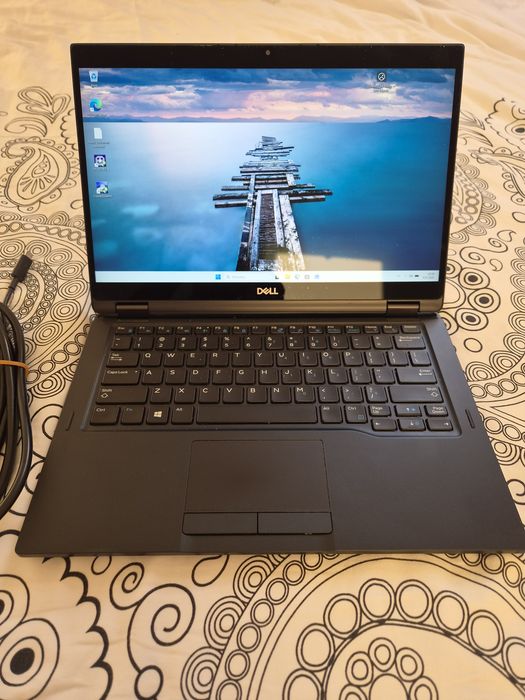 DELL biznesowy laptop ultrabook, lekki model, 2w1!