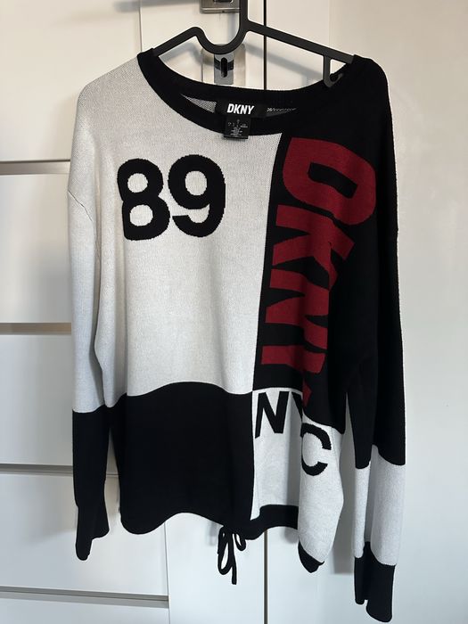 Sweter DKNY wiskoza