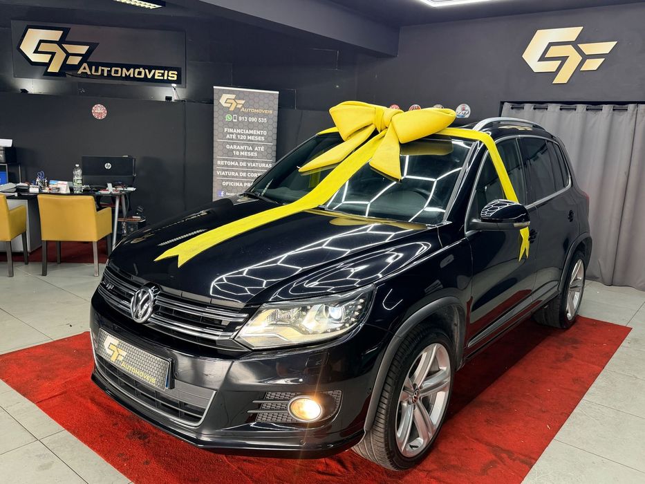 VW Tiguan 2.0 TDI DPF BlueMotion Exclusive