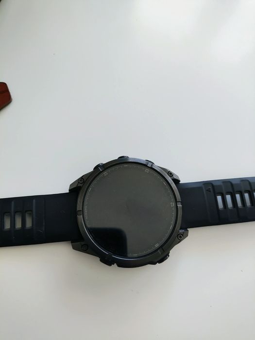 Zegarek Garmin Fenix 8 amoled sapphire carbon  47mm jak nowy