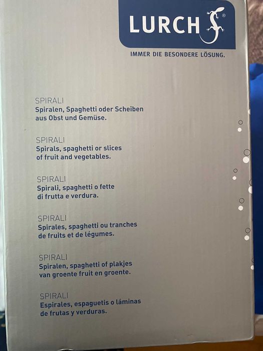 ESPIRALIZADOR SPIRALI