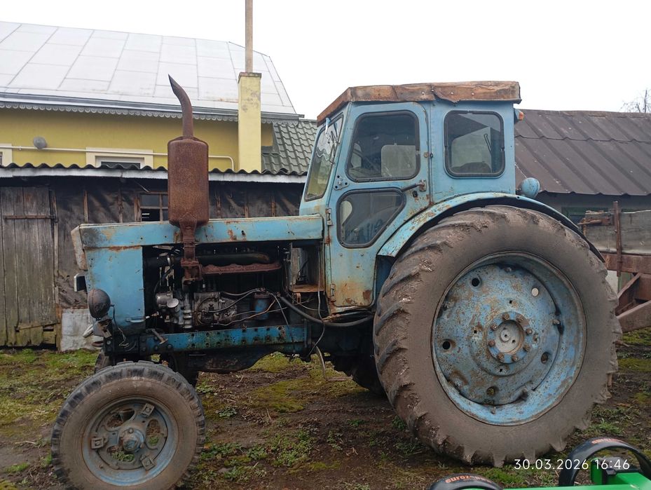 Т-40 синій має тепле сідло