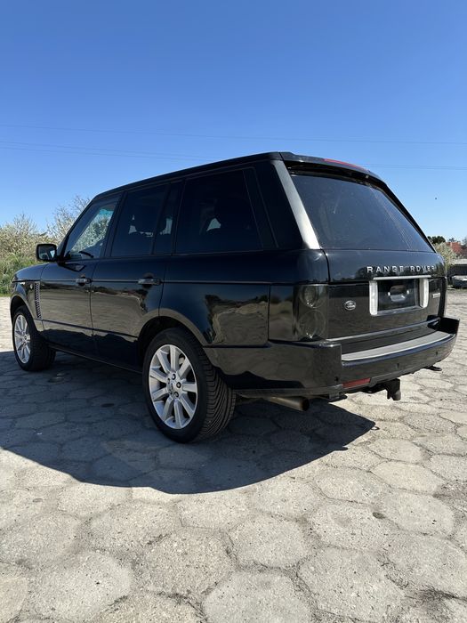 Land Rover Range Rover V8 Supercharged Autobiography