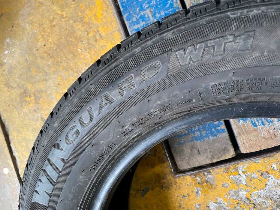 215/65 R16C Nexen Winguard WT1 4шт зимня