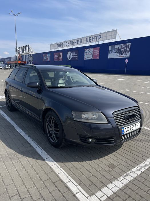 Audi a6c6 2.0 tdi