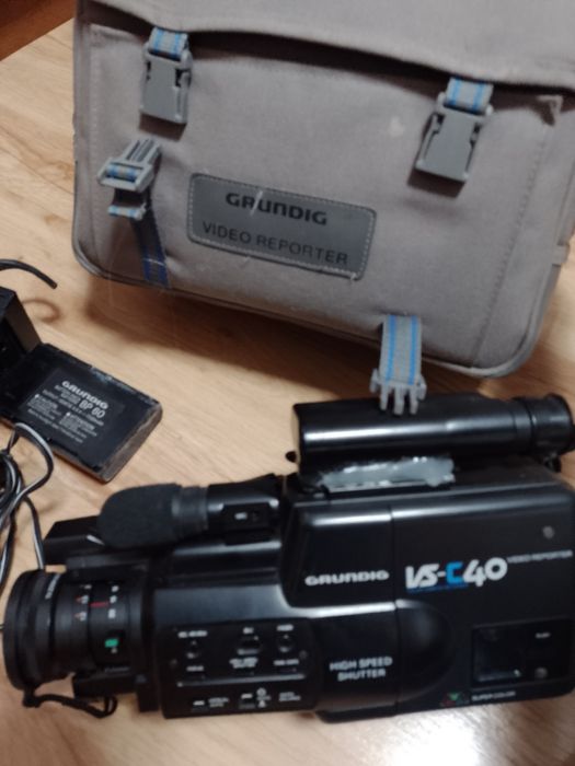 Kamera Grundig VS-40 VHS