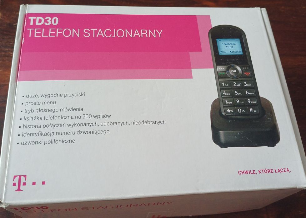 Telefon Stacjonarny T-Mobile Huawei TD30