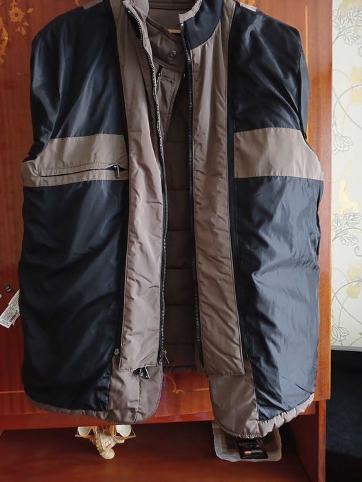 Куртка чоловіча,демісезон, зріст 170.