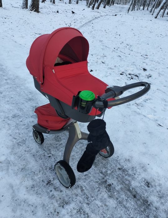 Stokke 2в1 коляска + прогулка