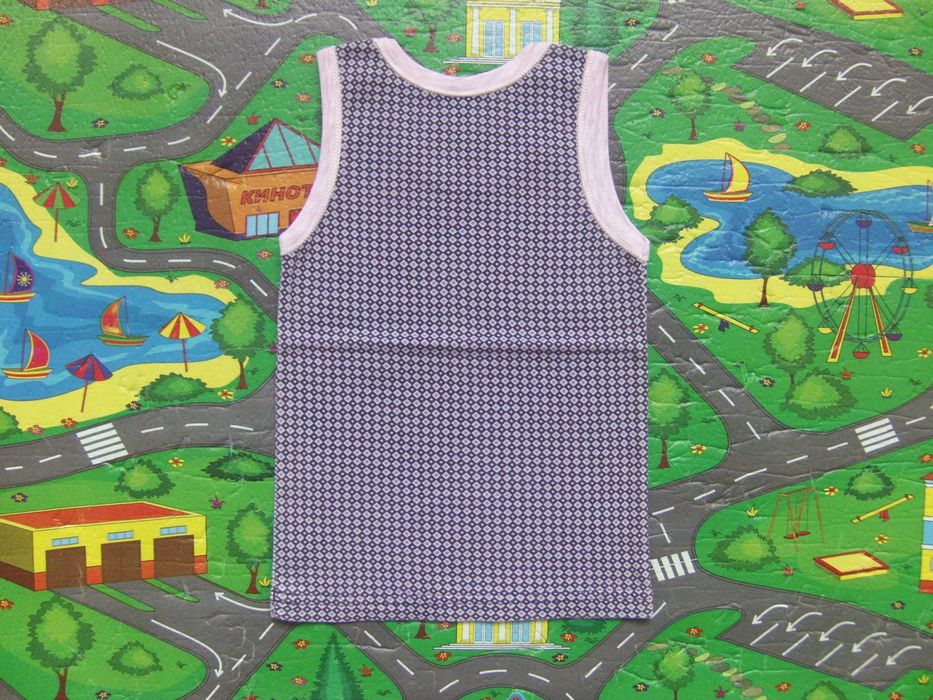 Майка TATOSHKA (татошка) для мальчика (хлопок) рибана