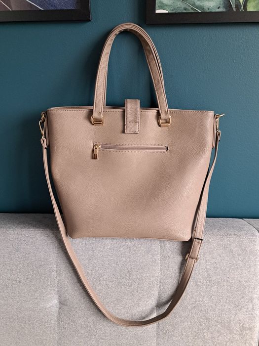Torebka beżowa Wittchen shopper