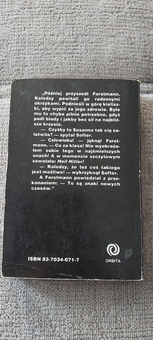 Książka Bohater w wieży