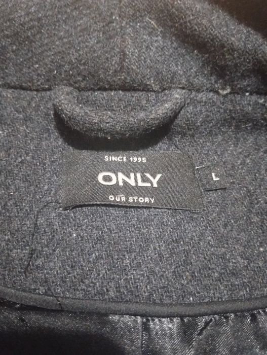 Żakiet Płaszcz damski Only