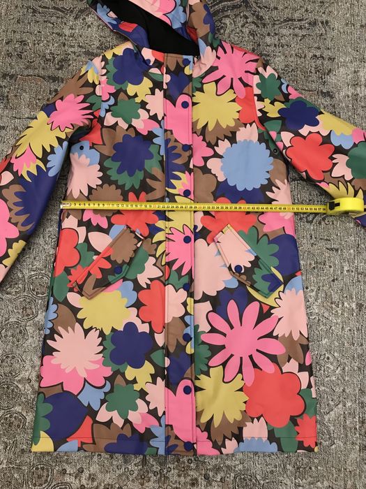 Женская Куртка Дождевик ( Подростковая , удлинённая)