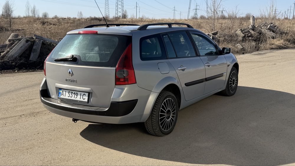 Renault Megane 1.9tdi 6cт