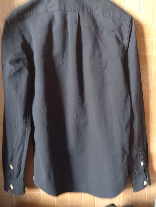 Camisa de homem azul escuro da Pullbeer