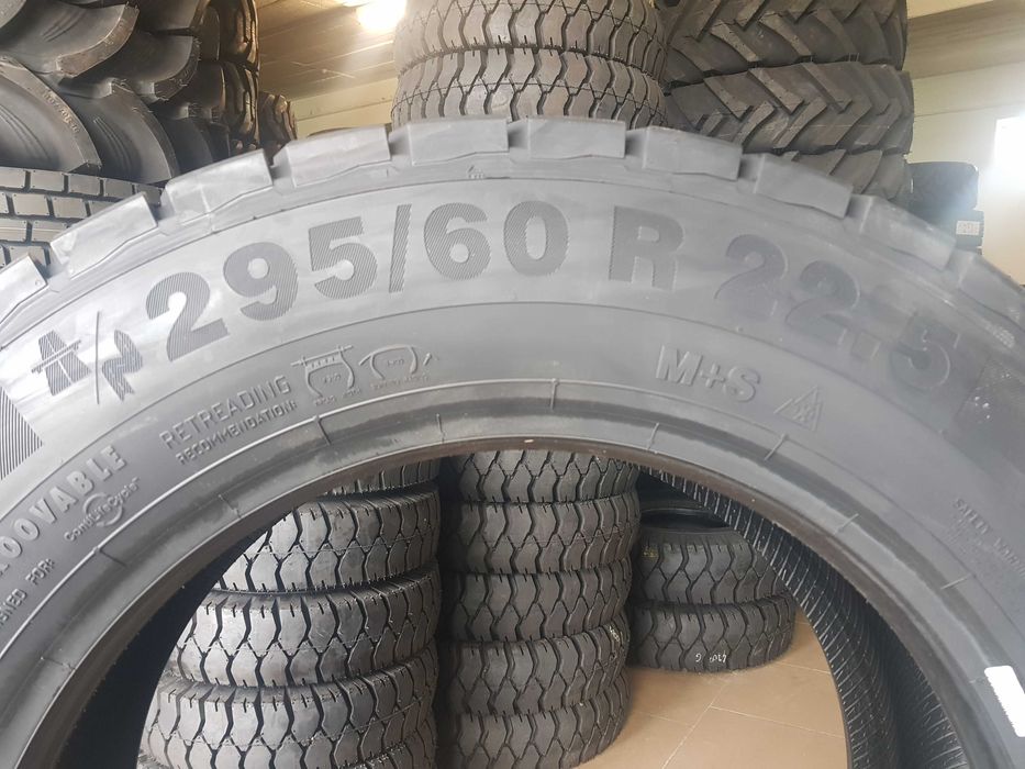 NOWE opony 295/60R22.5 Continental HD3 Hybrid
