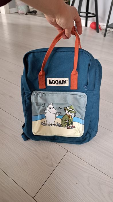 Moment Muminki plecak nowy