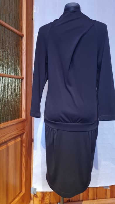 Midi,dzianinowa sukienka Bastet 44.