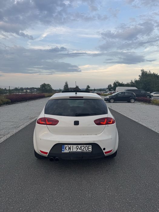 Seat leon lift 2.0 diesel 140km