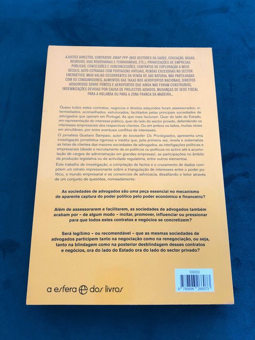 Os facilitadores  -  Gustavo Sampaio - LIVRO