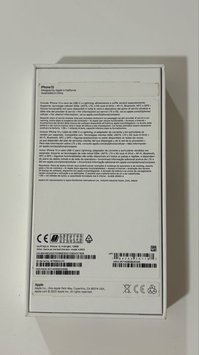 Iphone 13 Midnight 128GB