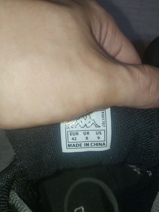 Buty/Trapery Kappa Jesień/Zima